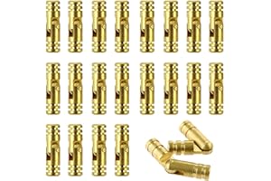 YDYSAA 20 Hinges Mini Joyero Oculto Bisagra Bisagra Oculta Latón Oculto Oculto Invisible de Latón para Joyero Bricolaje, Caja de Regalo, Caja de Joyería, Muebles Miniaturas