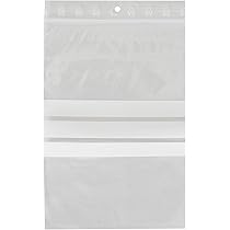 Buste Con Zip Trasparenti 40x60 Mm - Confezione Da 1000 Pezzi, Bustine Con Chiusura A Pressione