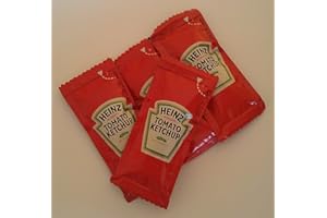 12 (1 x 12) Heinz ketchup do pomidorów - indywidualne 11 g saszetki