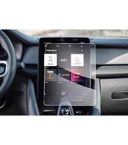 brotect Matte Protective Film for Polestar 4 2025 Anti-Glare