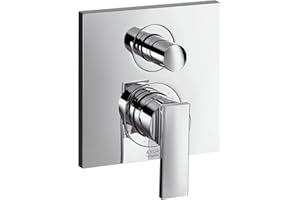 Axor Citterio Bateria Łazienkowa, Srebrny