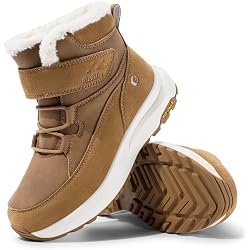 Eagsouni Winterstiefel Damen Herren Extra Weit Wint Produktbild-Vorschau 8