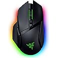 Razer Basilisk V3 Pro 35K - Fully Customizable Wireless Ergonomic Gaming Mouse with Chroma RGB - 35K Optical Sensor (Configurable Tilt Wheel, 1K Hz Polling Rate, 13 Customizable Controls) Black