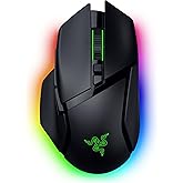 Razer Basilisk V3 Pro 35K - Mouse da gioco ergonomico wireless completamente personalizzabile con Chroma RGB - Sensore ottico