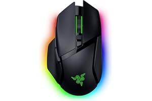 Razer Basilisk V3 Pro 35K - w pełni konfigurowalna bezprzewodowa ergonomiczna mysz do gier z czujnikiem optycznym 35K (konfigurowalne kółko przechyłu, częstotliwość odpytywania 1K Hz) Czarny