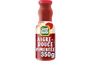 SUZI WAN Sauce Froide Aigre Douce Pimentée 350g