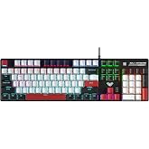 Aula S500 Blue Switch RGB Makrolu Kablolu Gaming Mekanik Oyuncu Klavyesi Kırmızı