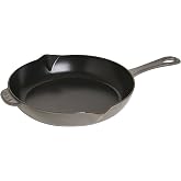 Staub D&ouml;k&uuml;m Saplı Kızartma tavası