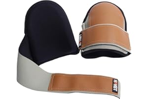 HPHST Profesjonalne ochraniacze na kolana, ulepszone ochraniacze na kolana, antypoślizgowe ochraniacze na kolana, ochrona kolan do prac budowlanych, do ogrodu, kafelków, podkładki na kolana z