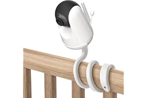 Holaca - Supporto universale per monitor VAVA Baby Monitor, supporto versatile per monitor VAVA, display HD 720P 5 HD Video Baby Monitor Twist Holder senza attrezzi o danni alla parete