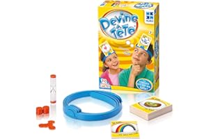 Megableu Tête-Grand Classique-Jeu de Société Délirant-Cartes à Deviner-A Jouer en Famille ou Entre Amis-De 2 à 6 Joueurs-A Partir de 6 Ans, 678060