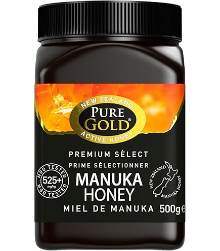 Manuka Honey MGO 550 500 g : Amazon.com.be: Grocery
