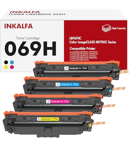 i-SENSYS MF752Cdw Inkt/tonercartridges en papier