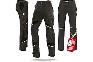 KÜBLER Workwear ACTIVIQ Damenhose | Arbeitshose Damen | Funktionshose Frauen | Professionelle Arbeitskleidung für Handwerk & Industrie | Workwear Damen | Einsatzhose mit Taschen | Oeko-TEX