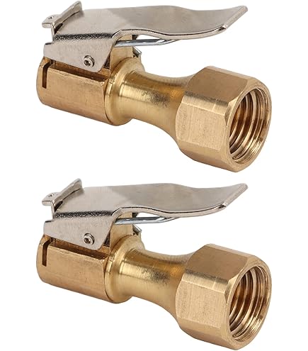 Tyre Valve Connector Single Clip On Open End - View #7