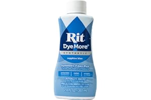 MOULDMASTER Rit Dye Liquid Synthetic 236ml Sapphire Blue (2024)