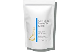 Oïléna - Maschera Viso Peel Off Alginato Antirughe Botox Like | Idratazione Eccellente | 100% Cura Naturale della Pelle | Facile da Usare | Senza Crueltà, 200g