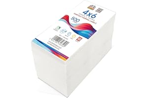 Double Dragon 100 x 150 mm (4" x 6"), 500 Etykiet Składanych Premium, Powłoka Permanentna, Kompatybilne z Drukarkami Zebra, MUNBYN, Rollo, TSC, Toshiba, Citizen (1 Stos)