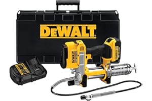 DEWALT, Smarownica 18V XR w zestawie z akumulatorem litowo-jonowym 4.0 Ah, DCGG571M1