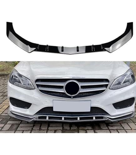 Splitter Front Spoiler Spoilerlippe Passt Für Mercedes W213 + C238 AMG Line 2