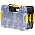 Stanley STST1-71197 "Sortmaster" Organizer Stackable, Multi-Colour, Set of 2 Piece