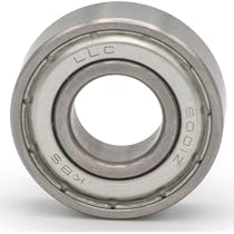 Othmro 606-2RS - Cuscinetti profondi, 6 x 17 x 6 mm, in acciaio al carbonio schermato, 20 pezzi