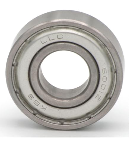 Cuscinetto A Sfera Miniaturizzato In Acciaio Inox SS-696-2RS 6x15x5 Mm - 2RS, Flangiato