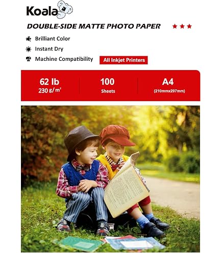 Sgel Fotopaper Fotopaper LP341 DN A4 Hochglänzend 135 G/qm 200 Blatt