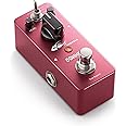 Donner Distortion Guitar Pedal, Morpher Distortion Effect 3 Modes Natural, Tight, Classic Crunch 80s Metal for Electric Guitar, True Bypass