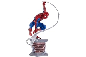DIAMOND SELECT TOYS Marvel - Collection Marvel Premier Spiderman Incroyable Statue, AUG172645 Red, Blue, White One Size