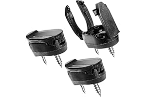 Prasacco Golf Ball Picker Upper Golf Ball Retriever Foldable Golf Ball Claw Grabber Pickup Tool Golf Accessories