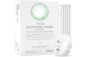 #OOTD Cica Soothing Sheet Mask – Masque apaisant à la cica, idéal pour les peaux sensibles. Hydratation, soulagement et soin végan pour une peau douce et renouvelée.