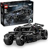 LEGO Technic Batmobile Tumbler 42239 | 12 Yaş ve &Uuml;zeri &Ccedil;ocuklar i&ccedil;in Jet Motoru Detayları İ&ccedil;eren Oyuncak Yapım Seti, Uzaktan 