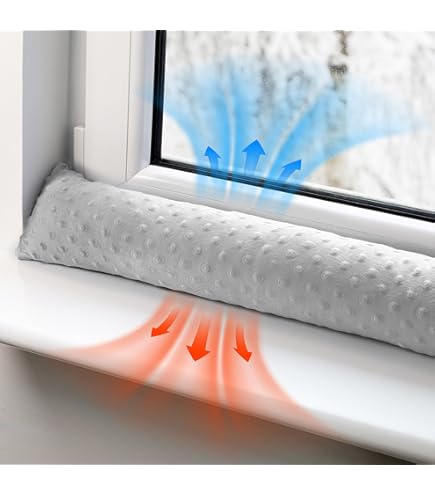 Paraspifferi Per Porte E Finestre La Briantina - Isolante Termico 140 Cm - Foto 13