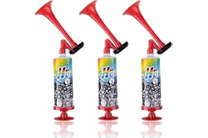 FYKZQWDS 3 Pcs Air Horn, Airhorn Loud, Air Horns Handheld For Sports Events, Festivals, Camping & More, Multi-Functional Air Horn For Car, Marine & Boat Enthusiasts