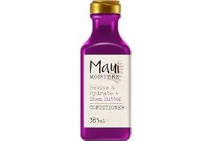 Maui Moisture Revive + Hydrate Shea Butter Conditioner for Dry Damage Hair, 385ml