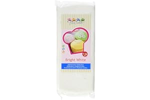FunCakes Fondant hellweiß Vanille, 1er Pack (1 x 1 kg)
