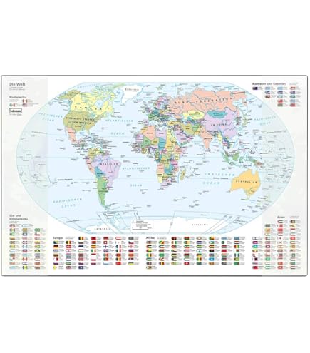 Desk Pad VELOCOLOR® Classic, 40 X 60 Cm, With Side Pockets - View #5
