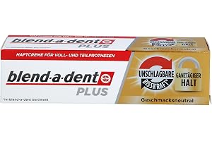 Blend-a-dent Plus oslagbar bitkraft självhäftande kräm, 40 g
