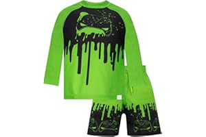 Harry Bear Boys Swimming Costume | Gaming Boys Swim Set | 2 Piece Kids Swimsuit | Ages 5 to 13 Years