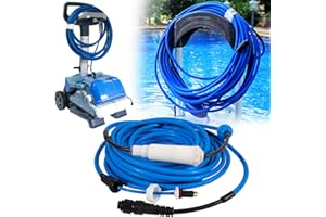 SUNLUWAY 9995873 DIY Cable & Swivel 3 Wire Replacement Parts for Dolphin Supreme M4, Supreme M5, C3, Supreme M400, Supreme M500, Triton Plus, Oasis Z5Wave 65 Robotic Pool Cleaners