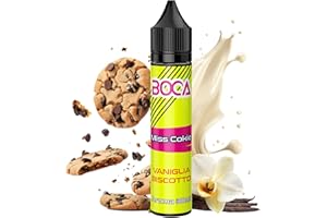 BOCA Miss Cokie 30m - Vaniglia e Biscotti - Sapore Cremoso e Avvolgente