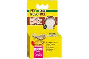 PRONOVO BEL WEEKEND, weekendfoder för alla sötvattensakvarierfiskar, 4 foderblock