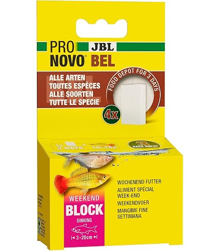 Supa Urlaubsfutter Für Aquariumfische – 25 G Block, Füttert Bis Zu 14 Tage
