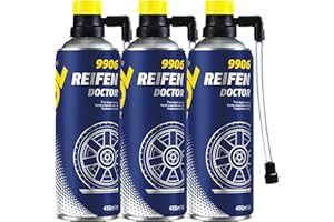 MANNOL_BUNDLE 3X für MANNOL 9906 Reifen Doctor Reifendichtmittel Pannenhilfe 450ml