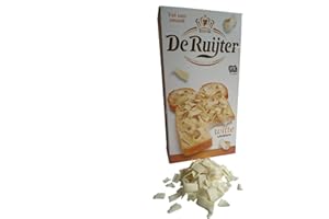 De Ruijter White Chocolate Flakes - 300g