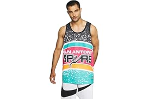 Mitchell & Ness NBA Jumbotron Sublimated Tank San Antonio Spurs