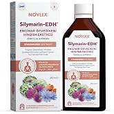 Novlex Silymarin-EDH Enginar (Artichoke), Devedikeni (Milk Thistle), Hindiba, Zerde&ccedil;al ve Piperin Ekstraktı (Ekstresi) İ&ccedil;eren