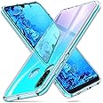 NEW'C Cover per Huawei P30 Lite, Custodia Gel Trasparente Morbida Silicone Sottile TPU [Ultra Leggera e Chiaro]