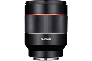 Samyang SAMAF50SONY - Objetivo AF 50mm F1.4 Sony FE, color negro